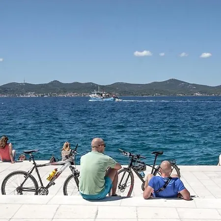 By The Sea Organ Zadar