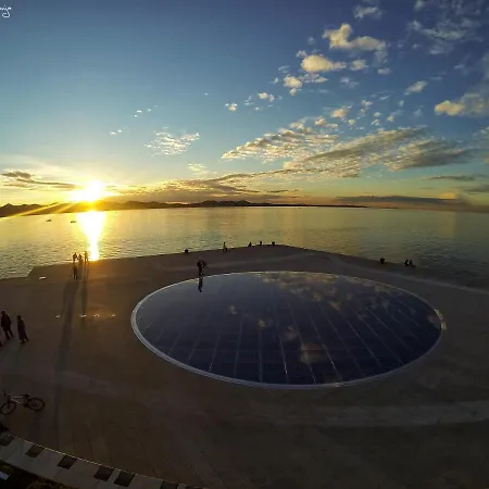 By The Sea Organ Zadar